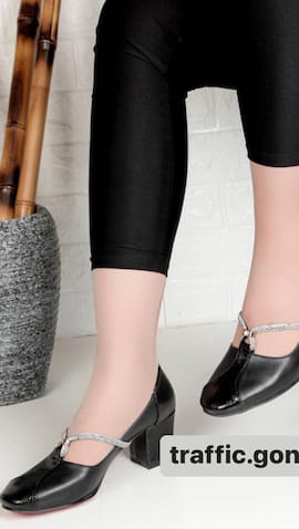 کفش زنانه چرم صنعتی زارا