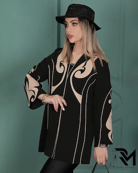 مانتو زنانه مازراتی