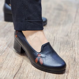 کفش زنانه چرم صنعتی