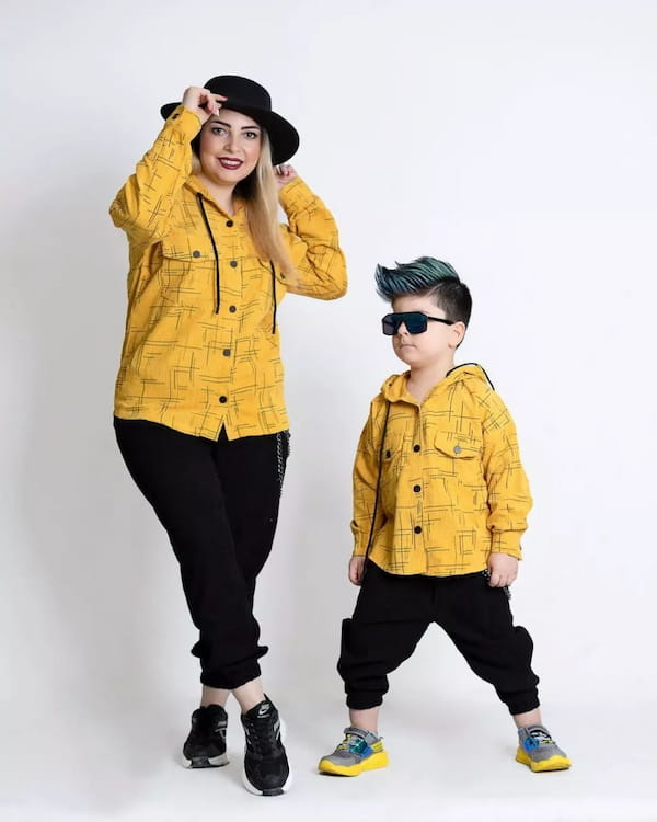 عکس-ست پوشاک زنانه مخمل کبریتی