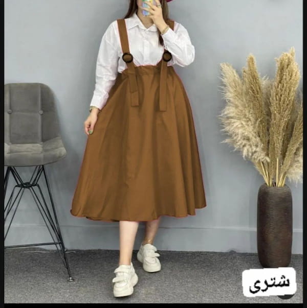 عکس-دامن زنانه میکرو