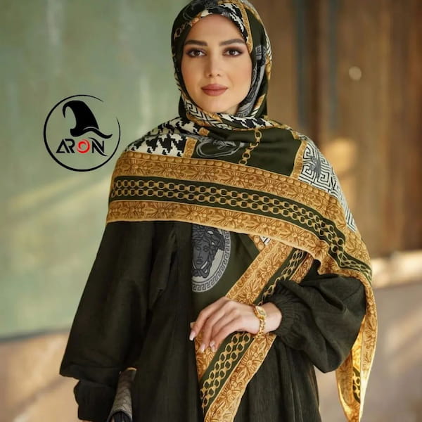 عکس-روسری زنانه نخی