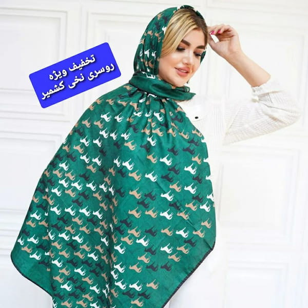 عکس-روسری زنانه کشمیر