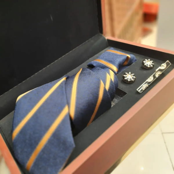 عکس-کراوات مردانه چرم