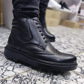 کفش مردانه چرم صنعتی