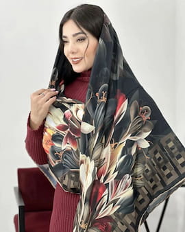 روسری زنانه نخی