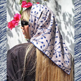 روسری زنانه ژاکارد