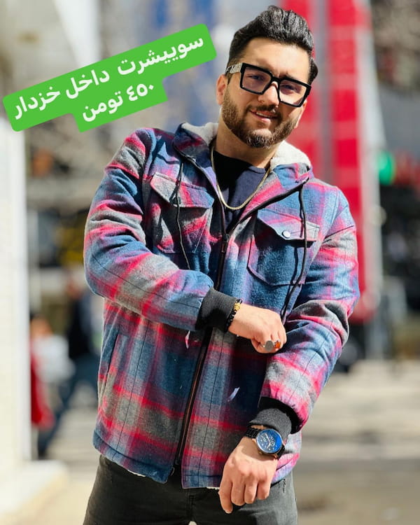 عکس-سویشرت مردانه