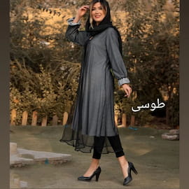 مانتو زنانه تور