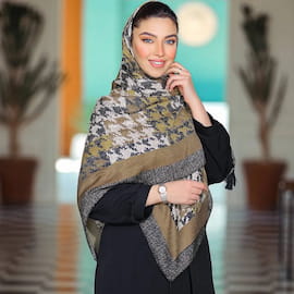 روسری زنانه نخی