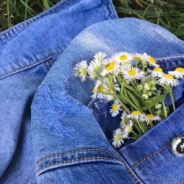 عکس-شلوار جین زنانه بهاره