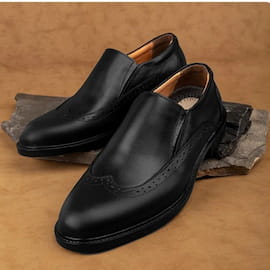 کفش رسمی مردانه چرم مصنوعی