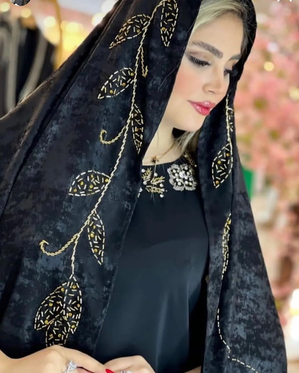 عکس-شال زنانه