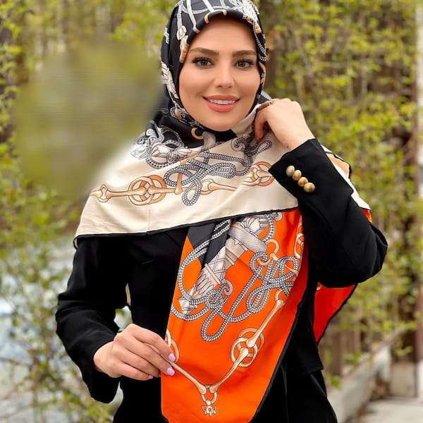 عکس-روسری زنانه