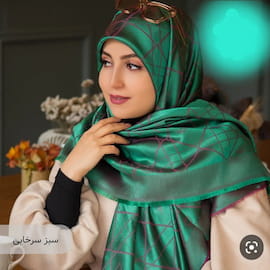 روسری زنانه ژاکارد