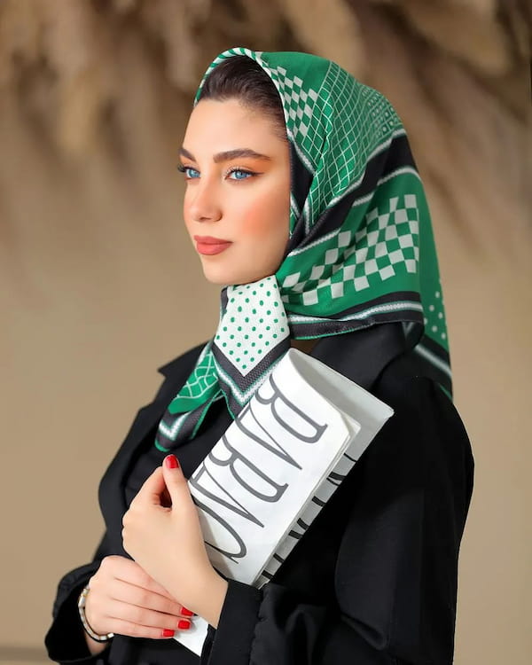عکس-مینی اسکارف زنانه