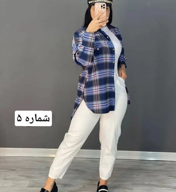 عکس-مانتو زنانه داکرون