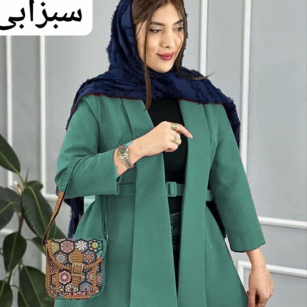 عکس-مانتو زنانه مازراتی