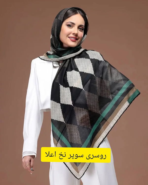 عکس-روسری زنانه نخی