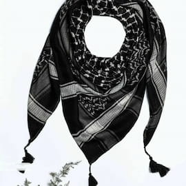 روسری زنانه نخ ژاکارد