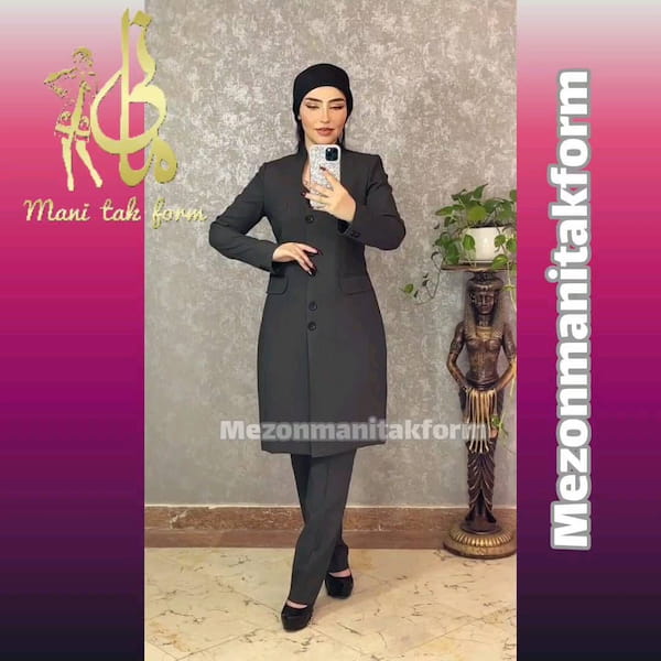 عکس-مانتو زنانه نخی