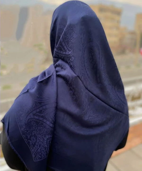 عکس-روسری زنانه نخ بامبو