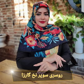 روسری زنانه نخی