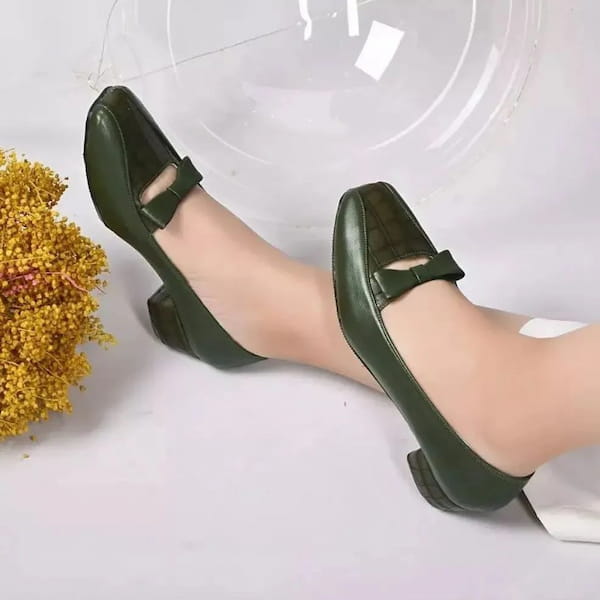 عکس-کفش پاشنه دار زنانه