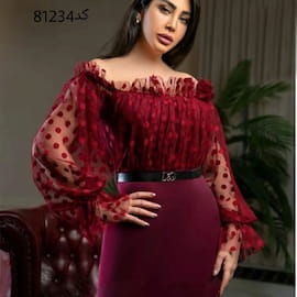 لباس زنانه دانتل