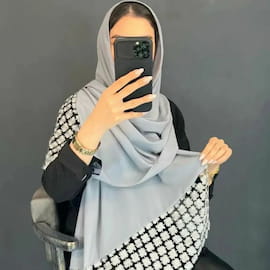 شال زنانه گیپور