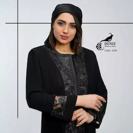 مانتو زنانه کرپ