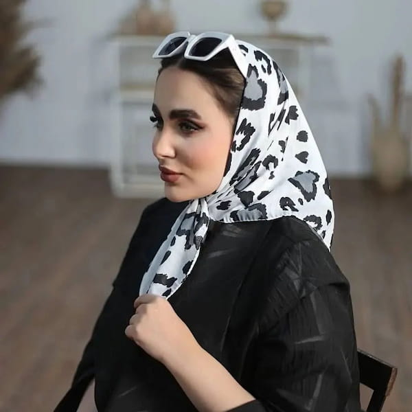 عکس-روسری زنانه نخی