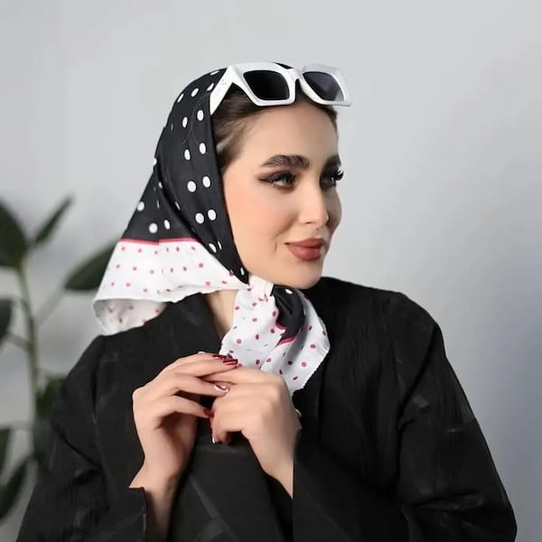 عکس-روسری زنانه نخی