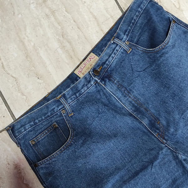عکس-شلوار جین مردانه دمپا