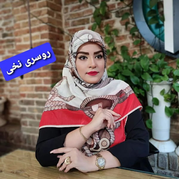 عکس-روسری تابستانه زنانه نخی