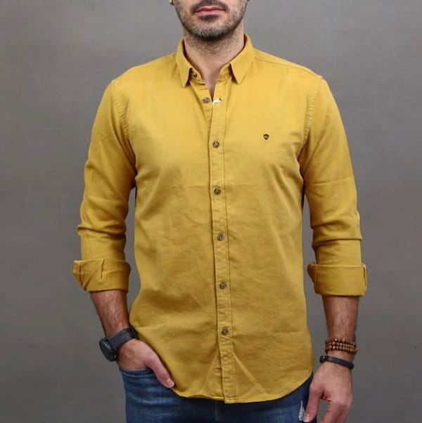 عکس-پیراهن مردانه پنبه