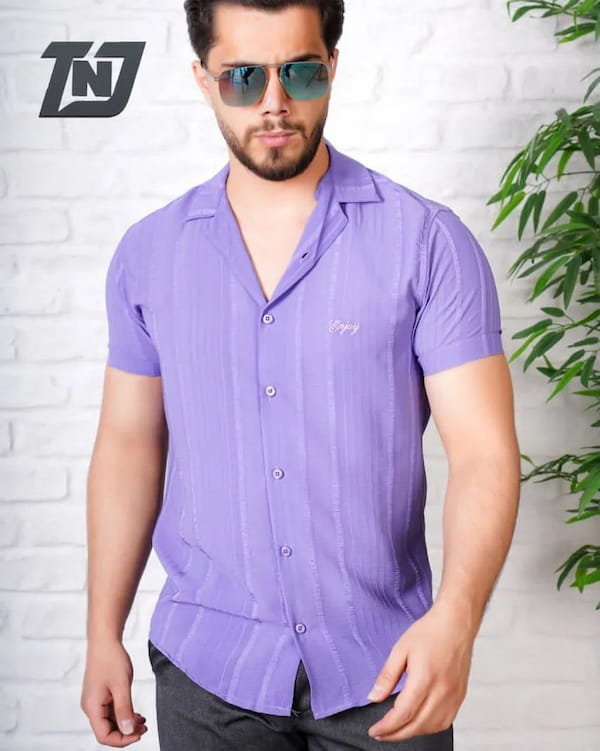 عکس-پیراهن اسپرت مردانه آماس