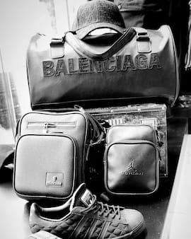 چمدان مردانه