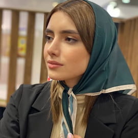 روسری زنانه