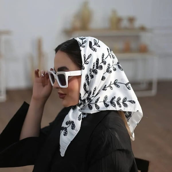 عکس-مینی اسکارف بهاره زنانه اسلپ