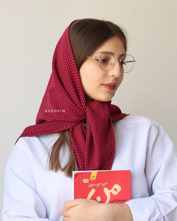 عکس-روسری زنانه نخی