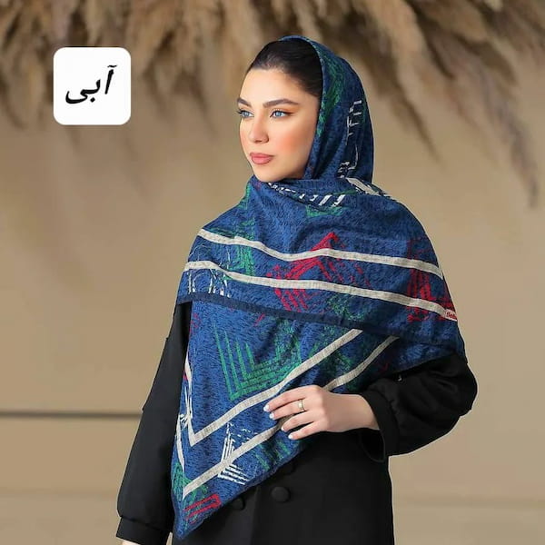 عکس-روسری زنانه نخی