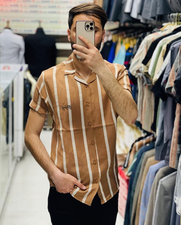 عکس-پیراهن تابستانه مردانه بابوس