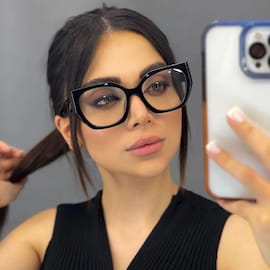 عینک دخترانه