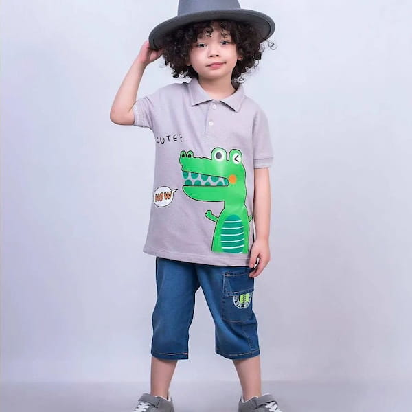 عکس-تیشرت بچگانه جودون