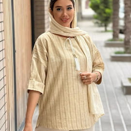 شومیز زنانه لینن