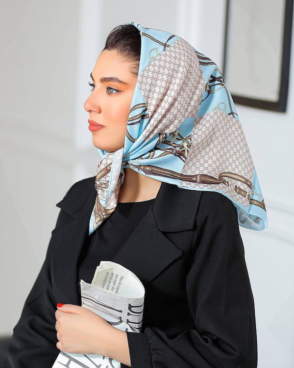 عکس-روسری زنانه نخی گوچی