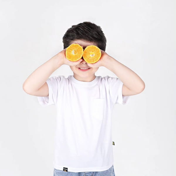 عکس-تیشرت بچگانه نخی