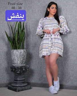 تونیک زنانه لینن