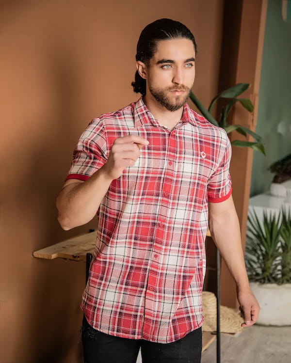 عکس-پیراهن اسپرت مردانه